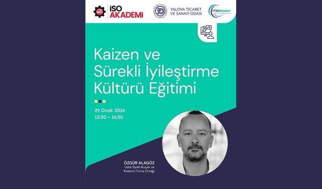 YTSO’dan Kaizen Eğitimi