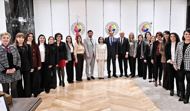 YTSO’dan TOBB Başkanına Ziyaret