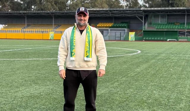 Altınova’nın Yeni Teknik Adamı Adem Aydemir