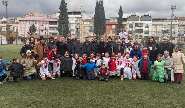 Bu Sezon Çiftlikköy’ün Üst ve Alt Yapısı Dikkat Çeken Performans Sergiliyor