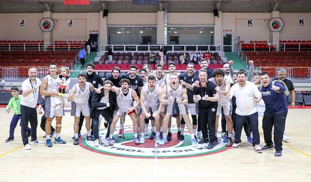 Çiftlikköy’ün Dev Adamları En Kritik Maçında