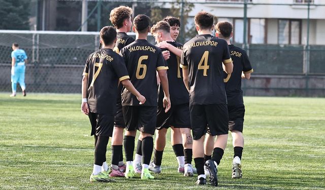 Yalovaspor “Yedi” Bitirdi