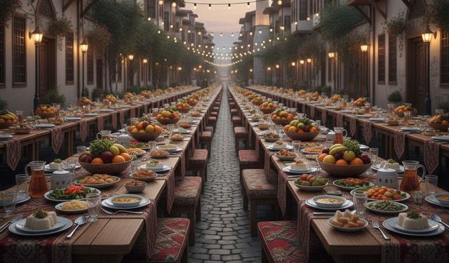 Altınova’da Sofralar Birleşiyor