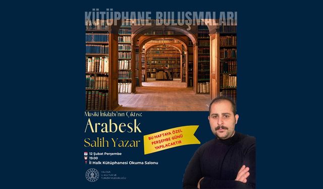 Arabeskin Şifreleri Kütüphanede Çözülüyor