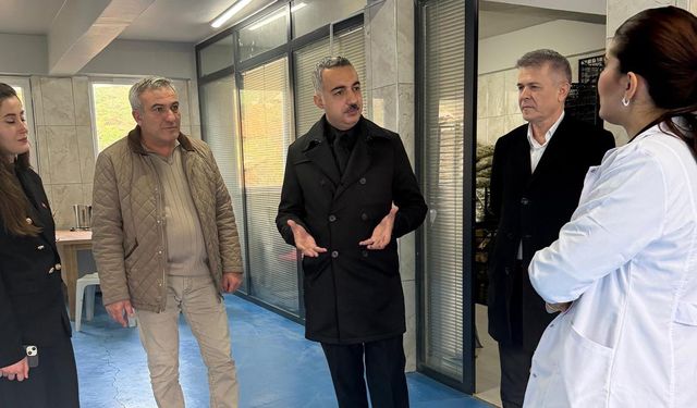 Armutlu’da Jeotermal Meyve-Sebze Kurutma Tesisi İncelendi