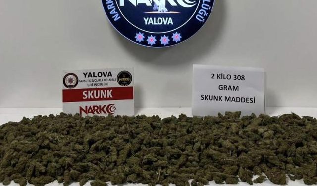 Bagajdan Zehir Çıktı: Yüklü Miktarda Uyuşturucu Ele Geçirildi