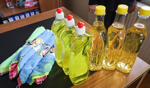 Bitkisel Atık Yağını Getir Doğayı Koru