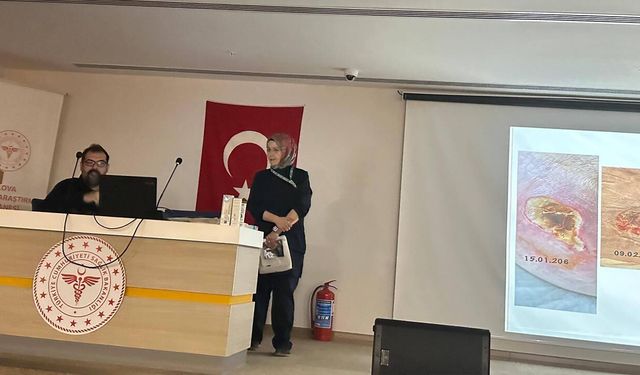 Evde Sağlık Personeline Kronik Yara Bakımı Eğitimi