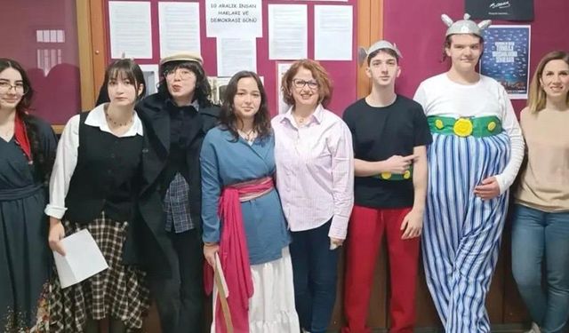 Gençlerden Örnek Davranış: Kütüphaneye Destek