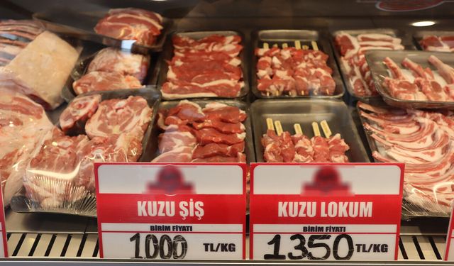 Kasap Tezgahlarında Rakamlar Dudak Uçuklatıyor