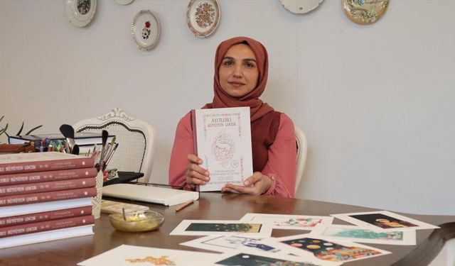 13 Yıllık Proje, 1068 Saatlik Çizim: “Ayetlerle Büyüyen Çocuk” Yayında