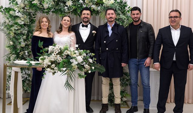 İrem Şahin ve Mesut Ezer’den Mutluluğa “Evet”