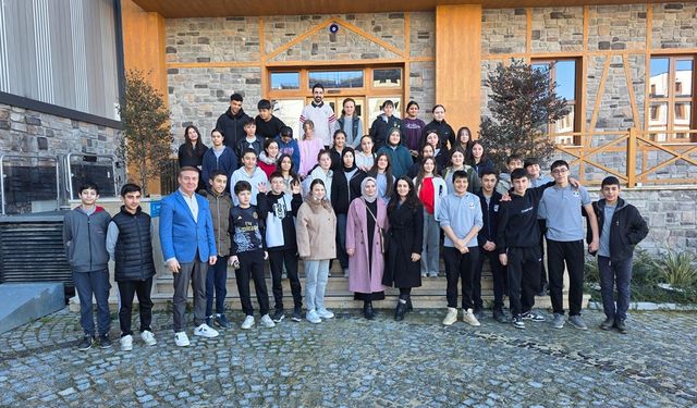 Öğrenciler Üretimle Buluştu