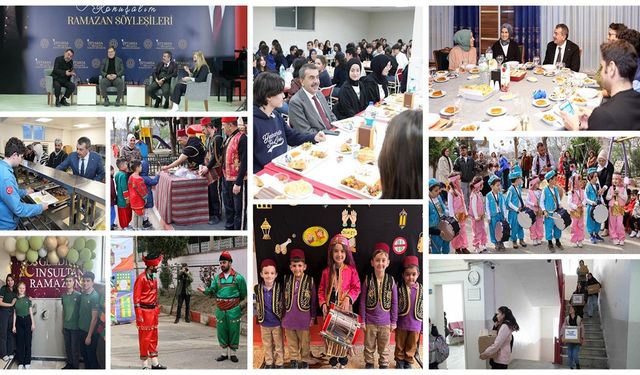 Okullarda Ramazan Atmosferi Yaşanacak