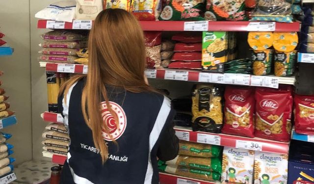 Ramazan Öncesi 12 Bin 575 Ürün Kontrolden Geçti