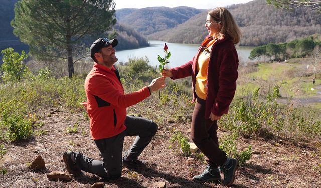 Sevgililer Günü'nde Doğada Anlamlı Etkinlik