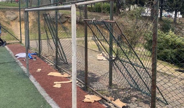 Subaşı’nda Bakımsız Sahalar Tedirginlik Yarattı