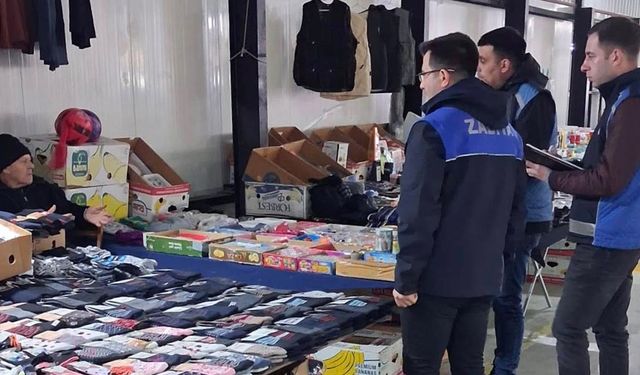 Subaşı’nda Kapalı Pazar Mercek Altında