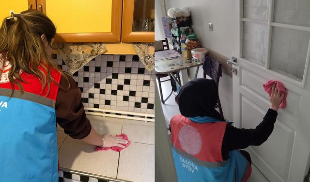 SYDV Yaşlıların Kapısını Çaldı