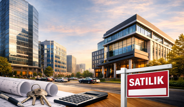 Ticari Gayrimenkul Fiyat Endeksinde Artış Görüldü