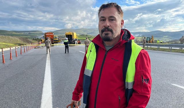 Balıkesir'deki Uçak Kazasına Tanık Olan Şoför: Bütün Parçalar Önüme Düştü