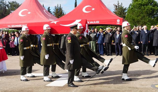 Şehit F-16 Pilotunun Cenazesi Memleketine Uğurlandı