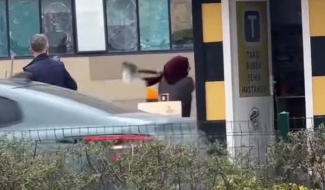 Taksi Krizi Şiddetle Bitti, Durak Kullanılamaz Hale Geldi