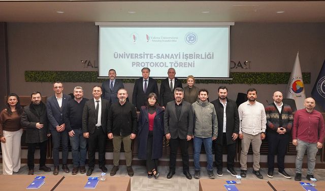 Üniversite–Sanayi İş birliği Protokolü İmzalandı