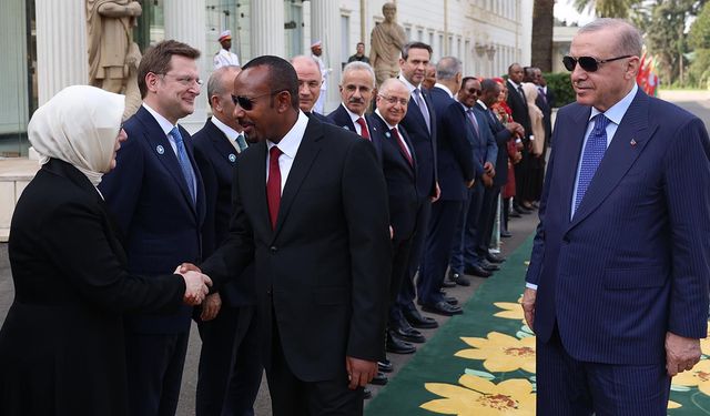 Vekil Akyol, Cumhurbaşkanı Erdoğan’ın Etiyopya Temaslarına Eşlik Etti