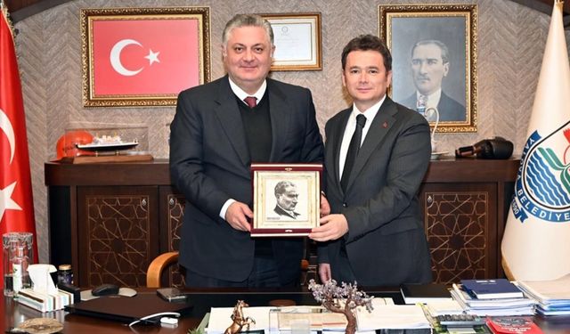 Osmangazi Belediye Başkanı Erkan Aydın’dan Yalova Belediyesi’ne Ziyaret