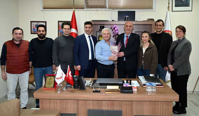 Yalova Belediye Başkan Yardımcılarından Esnaf Odalarına Nezaket Ziyareti