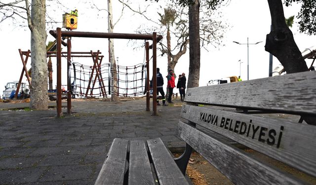 Gazi Paşa Caddesi’nde Budama Devam Ediyor