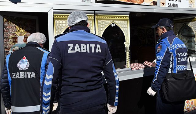 Zabıtanın Ramazan Denetimleri Sürüyor