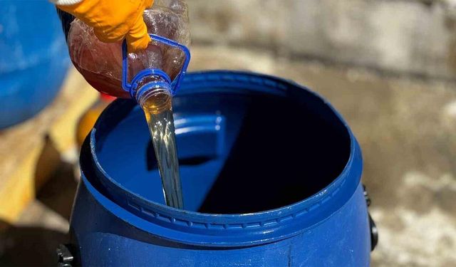 Yalova Belediyesi’nden Vatandaşlara Çağrı: “Atık Yağını Getir, Doğayı Koru”