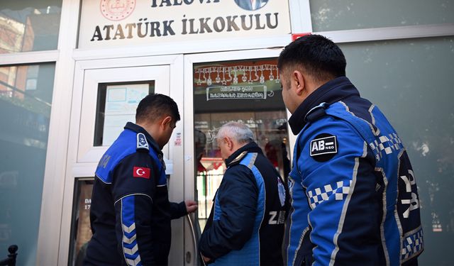 Yalova Belediyesi’nden Okul Kantinlerine Sıkı Denetim