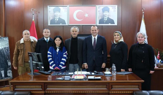 Başkan Yele Muhtarları Dinledi