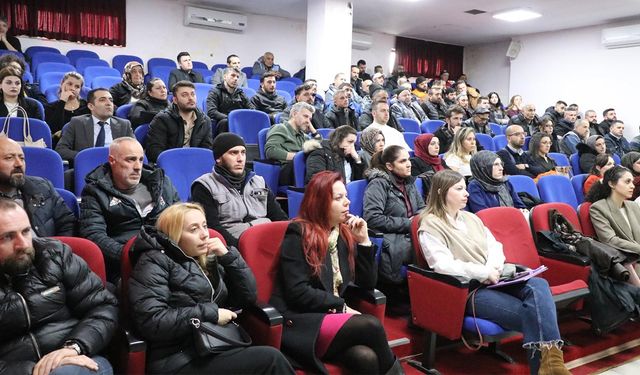 Çiftlikköy İtfaiyesi’nden Yangın Eğitimleri