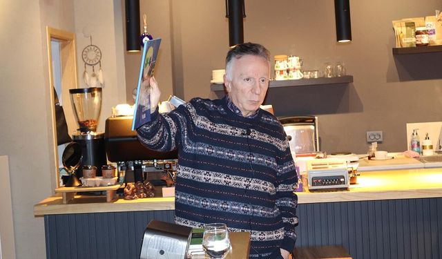 Prof. Dr. Erbay, “Yeşil Mavi Yol”u Çiftlikköy’de Anlattı