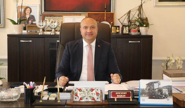 Başkan Avni Kurt’tan Berat Kandili Mesajı