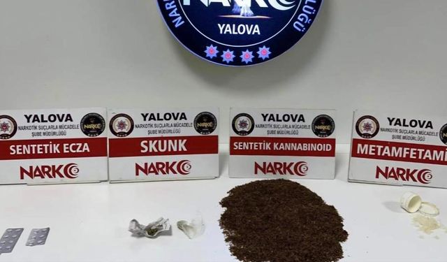 Yalova’da Uyuşturucu Operasyonu: 2 Tutuklama