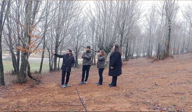 Delmece Yaylası Tabiat Parkı’nda Proje İncelemesi