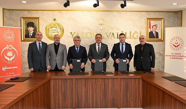 Yalova’da Engelli Bireylere Yönelik Gündüzlü Bakım ve Rehabilitasyon Merkezi Hizmete Açıldı