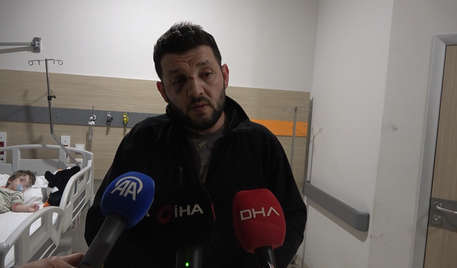 Yalova'da Çirkin Saldırı; 14 Aylık Bebek Hastanelik Oldu