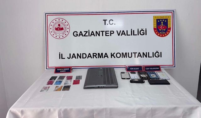 Gaziantep Merkezli Siber Dolandırıcılık Operasyonu