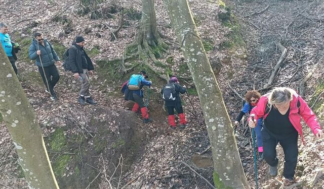 Doğa Tutkunları Güneyköy’deydi