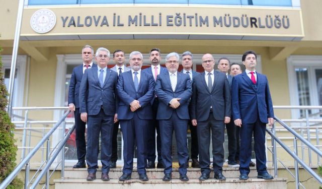 Millî Eğitim Bakan Yardımcısı Yelkenci’den Yalova İl Millî Eğitim Müdürlüğü’ne Çıkarma