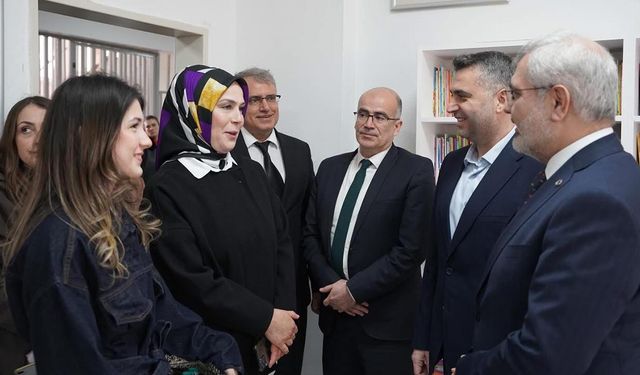 Kadıköy İlkokulu’nda Mustafa Mertcan Güler Kütüphanesi Açıldı