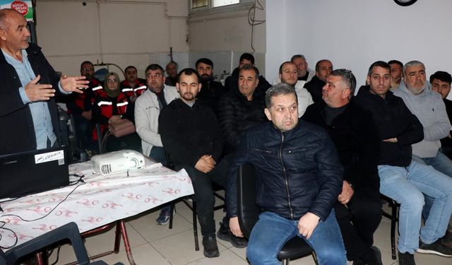 Yalova’daki Toptancı Hal İşletmelerine Pestisit ve Gıda Hijyeni Eğitimi