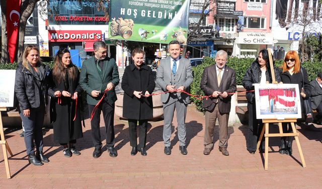 Yalova’da “Tarım Orman ve İnsan” Fotoğraf Sergisi Açıldı