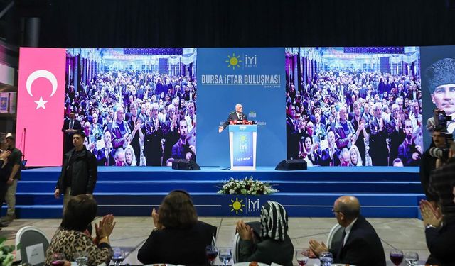 Başkan Kendir Bursa’daki İftar Programına Katıldı